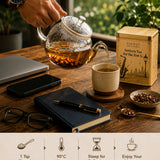 Aurizen Tea Golden Days - Warm Nilgiri Black Tea with Marigold & Spice