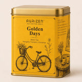 Aurizen Tea Golden Days - Warm Nilgiri Black Tea with Marigold & Spice