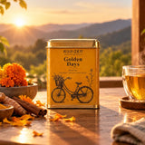 Aurizen Tea Golden Days - Warm Nilgiri Black Tea with Marigold & Spice