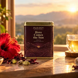 Aurizen Tea Here Comes the Sun - Bright Nilgiri Green Tea with Hibiscus & Cardamom