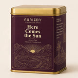 Aurizen Tea Here Comes the Sun - Bright Nilgiri Green Tea with Hibiscus & Cardamom