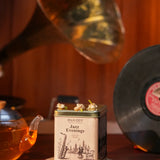 Aurizen Tea Jazz Evenings – Mellow Nilgiri Green Tea with Jasmine for Slow, Soulful Evenings