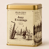Aurizen Tea Jazz Evenings – Mellow Nilgiri Green Tea with Jasmine for Slow, Soulful Evenings