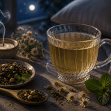 Aurizen Tea Lights Out Radio - Nilgiri Green Tea with Chamomile & Mint for Gentle Evenings