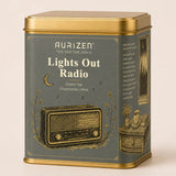 Aurizen Tea Lights Out Radio - Nilgiri Green Tea with Chamomile & Mint for Gentle Evenings