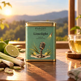 Aurizen Tea Limelight - Nilgiri Green Tea with Lemongrass & Lemon for Bright, Vibrant Days