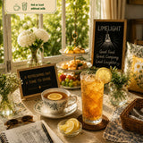 Aurizen Tea Limelight - Nilgiri Green Tea with Lemongrass & Lemon for Bright, Vibrant Days