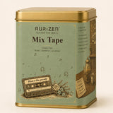 Aurizen Tea Mix Tape - Nilgiri Green Tea with a Medley of Rose, Lavender & Jasmine