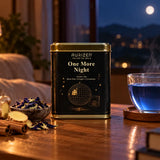 Aurizen Tea One More Night - Nilgiri Green Tea with Ginger, Blue Pea & Warming Spice for a Gentle Reset