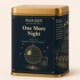 Aurizen Tea One More Night - Nilgiri Green Tea with Ginger, Blue Pea & Warming Spice for a Gentle Reset