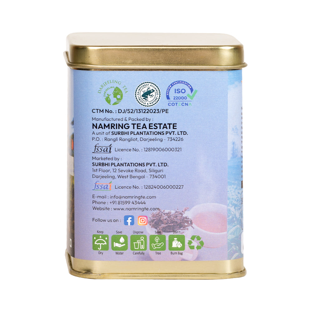 Autumn Flush Darjeeling Tea by Namring