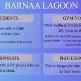 Barnaa Lagoon Cognitive Wellness Drink - Boost Focus, Memory & Mental Clarity