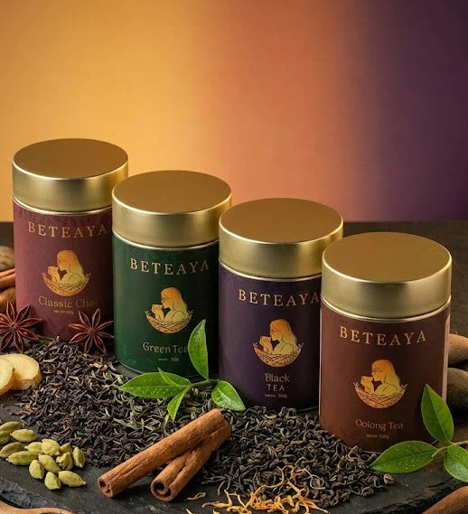 BETEAYA Assam Tea Tasting Box