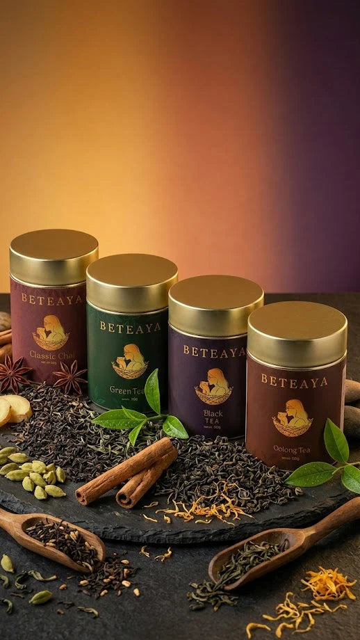 BETEAYA Assam Tea Tasting Box