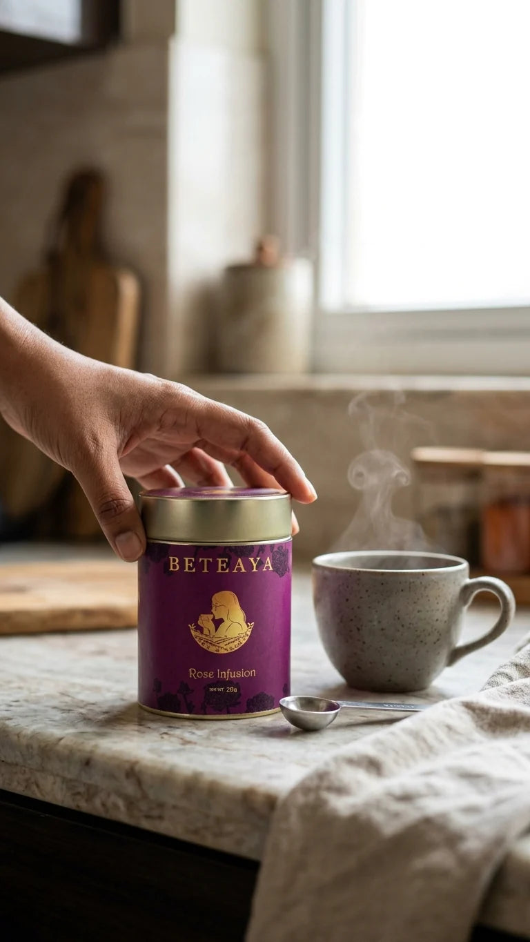 BETEAYA Rose Herbal Infusion