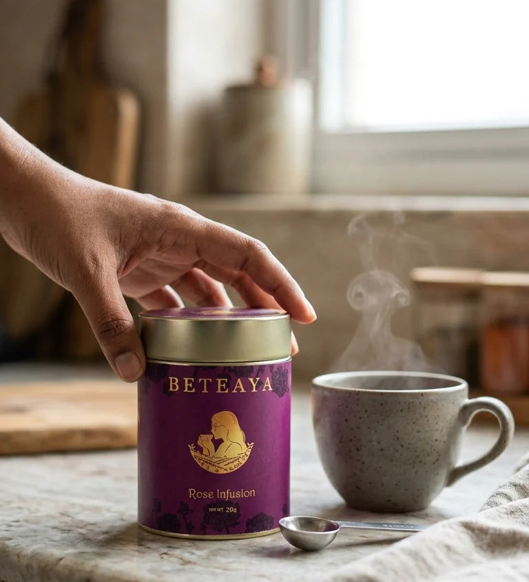 BETEAYA Rose Herbal Infusion