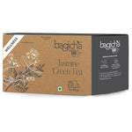 Bagicha Aromatic Jasmine Green Tea Pack with 25 Teabags