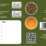 Bagicha By Jayshree Tea Packaging Label
