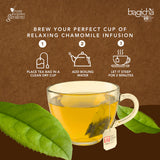 Bagicha Chamomile Pure Infusion Brewing Instructions