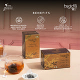 Bagicha Darjeeling Summer Tea Box with Benefits Listed