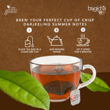 Bagicha Darjeeling Summer Tea Brewing Instructions