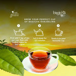 Bagicha Darjeeling Tea Brewing Instructions