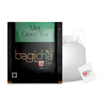 Bagicha Mint Green Tea Enveloped Teabag
