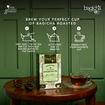 Bagicha Roasted Aromatic Darjeeling Tea Brewing Instructions
