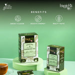 Bagicha Roasted Aromatic Darjeeling Tea Pack with Benefits