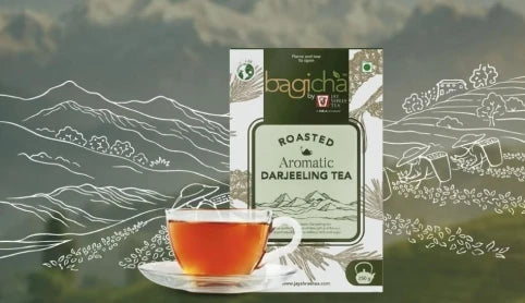 Bagicha Roasted Darjeeling Tea