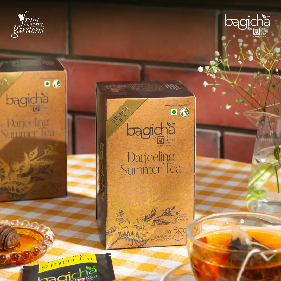 Bagicha by JayShree Tea Darjeeling Summer Tea Box