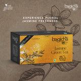 Bagicha by Jayshree Tea Aromatic Jasmine Green Tea Box