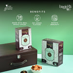 Bagicha by Jayshree Tea Assam Kadak Masala Chai Pack of 2 with Benefits Listed