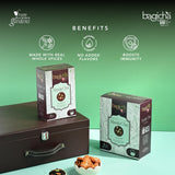 Bagicha by Jayshree Tea Assam Kadak Masala Chai Pack of 2 with Benefits Listed