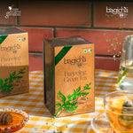 Bagicha by Jayshree Tea Darjeeling Green Tea Box