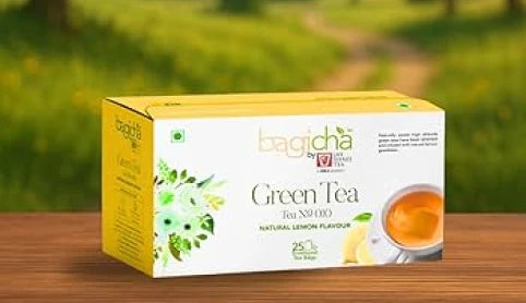 Bagicha by Jayshree Tea Green Tea Box