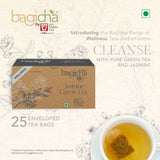 Bagicha by Jayshree Tea Jasmine Pure Green Tea Box