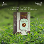 Bagicha by Jayshree Tea Masala Chai Whole Spiced CTC Tea Box