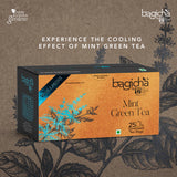 Bagicha by Jayshree Tea Mint-Infused Green Tea Box