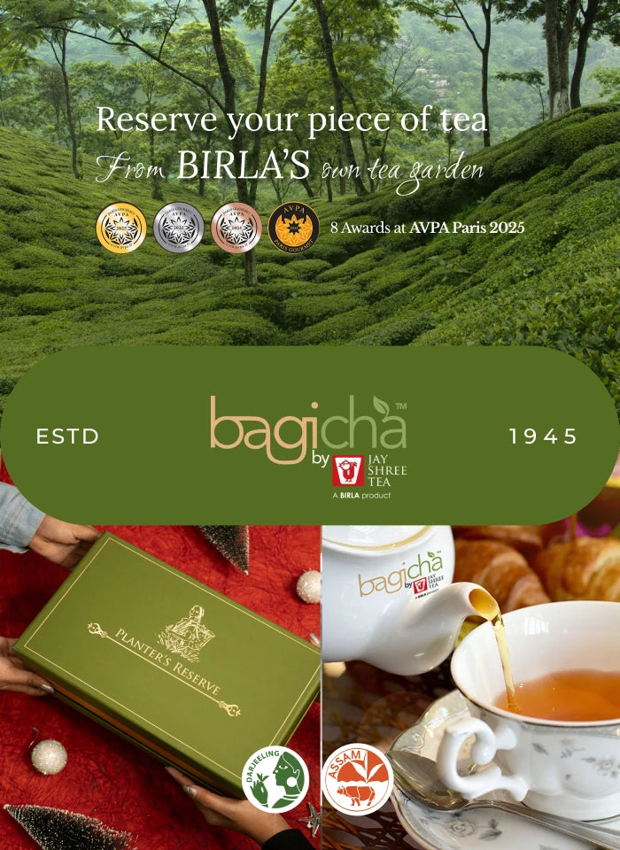Bagicha by Jayshree Tea Mob Banner