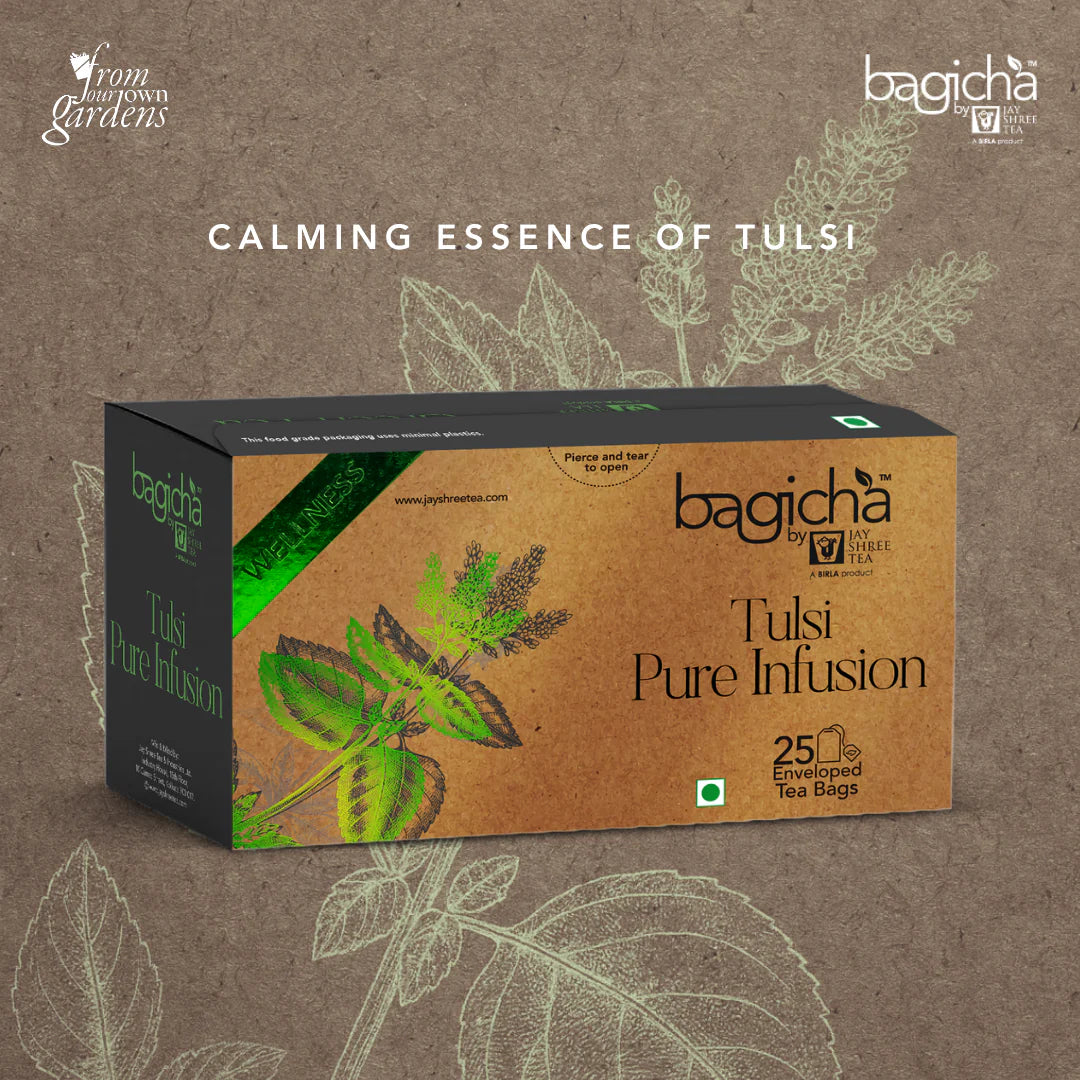 Bagicha by Jayshree Tea Tulsi Pure Infusion Box