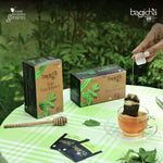 Bagicha by Jayshree Tea Tulsi Pure Infusion Tea Box with 25 Envelope Teabags