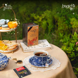 Bagicha By Jayshree Tea Assam Tea Early Grey Tea in Luxury Pyramid Tea Bags - Malty Rich Black Tea Brightened by Italian Bergamot Oranges