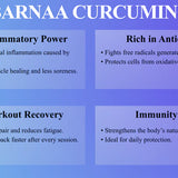 BARNAA CURCUMINO – Natural Anti-Inflammatory & Post-Workout Recovery Drink for Active Lifestyle