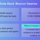 BARNAA CURCUMINO – Natural Anti-Inflammatory & Post-Workout Recovery Drink for Active Lifestyle