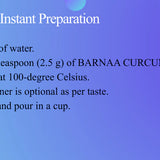 BARNAA CURCUMINO – Natural Anti-Inflammatory & Post-Workout Recovery Drink for Active Lifestyle