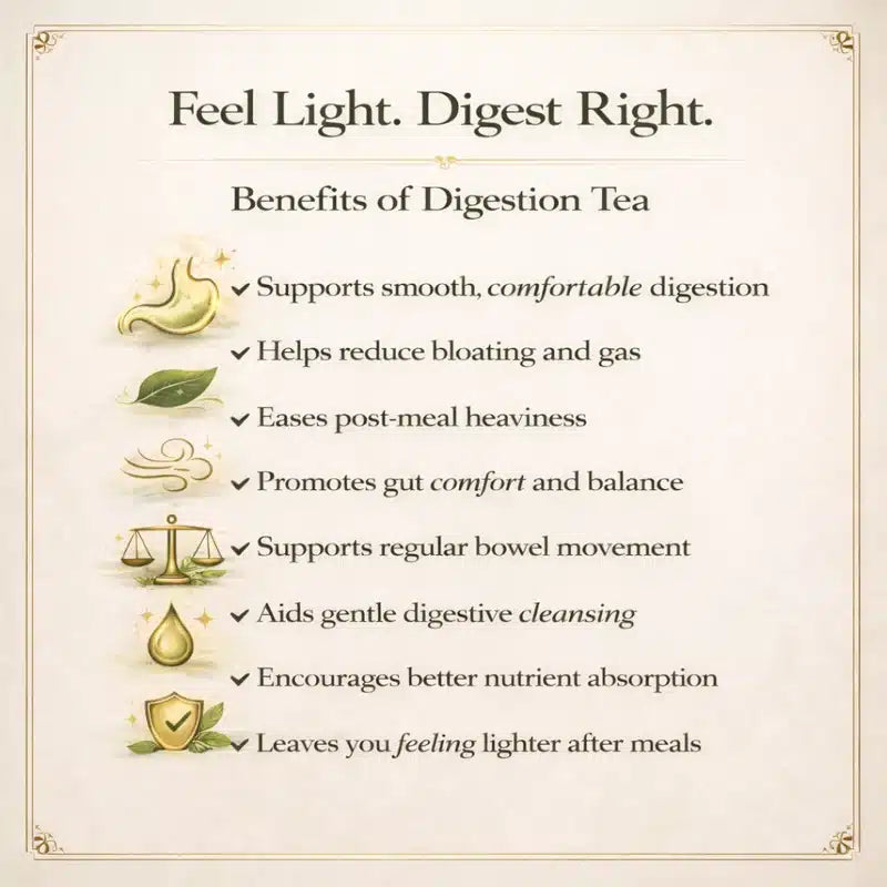 Benefits of Brinita Digestion Elixir Green Tea