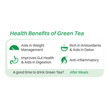 Assam Lush Green Tea by Deroi Tea | 100% Natural Unblended Whole Leaf Green Tea
