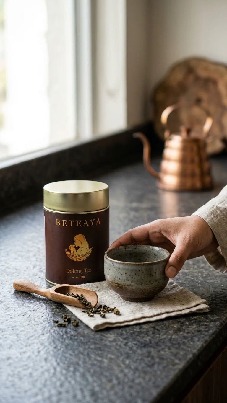 Beteaya Amber Oolong Tea