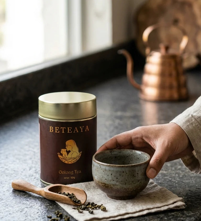 Beteaya Amber Oolong Tea